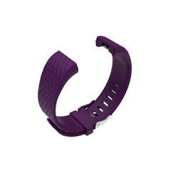 Pulsera de Silicona suave para Fitbit Charge 2 (140-170mm), Violeta en oferta