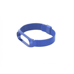 Recambio pulsera Blutech Metal compatible con Xiaomi Mi Band 3 / 4 Color Azul en oferta