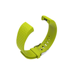 Pulsera de Silicona suave para Fitbit Charge 2 (140-170mm), Verde en oferta