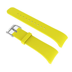 Pulsera de Silicona suave para Samsung Gear Fit2 / Fit2 Pro (170mm), Amarillo características