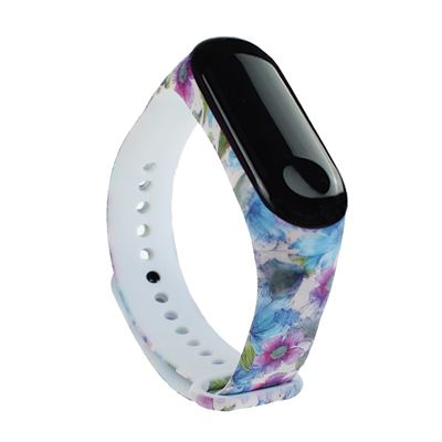 Pulsera de TPU para Xiaomi Mi Band 3 /4, Mandala