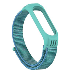 Pulsera Blutech recambio Xiaomi Mi Band 5 TPU y Nylon Azul Topaz precio