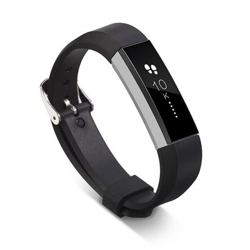 Pulsera de Silicona para Fitbit Alta / Alta HR, Negro en oferta