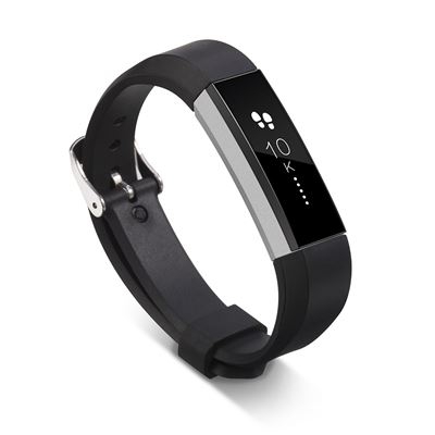 Pulsera de Silicona para Fitbit Alta / Alta HR, Negro