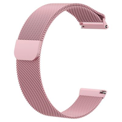 Pulsera de Acero inoxidable reemplazo para Fitbit Versa (195mm), Rosa características