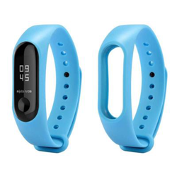 Recambio pulsera Blutech de silicona compatible con Xiaomi Mi Band 2 Azul precio