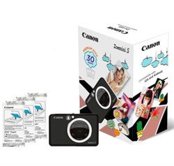 Cámara instantánea Canon Zoemini S Negro + 30 hojas en oferta