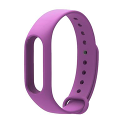 Recambio pulsera Blutech de silicona compatible con Xiaomi Mi Band 2 Morado características