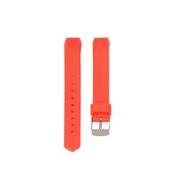 Pulsera de Silicona suave para Fitbit Alta / Alta HR (L), Rojo en oferta