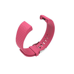 Pulsera de Silicona suave para Fitbit Charge 2 (170-206mm), Rosa en oferta