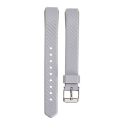 Pulsera de Silicona suave para Fitbit Alta / Alta HR (S), Gris en oferta