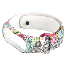 Recambio pulsera Blutech compatible con Xiaomi Mi Band 3 / 4 Dibujos Flores características