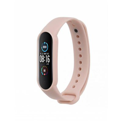 Recambio pulsera Blutech Xiaomi Mi Band 5 de Siliciona Rosa Palo en oferta