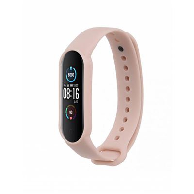 Recambio pulsera Blutech Xiaomi Mi Band 5 de Siliciona Rosa Palo