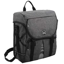 Bolso para manillar de bicicleta Willex 1200 25 l gris antracita en oferta