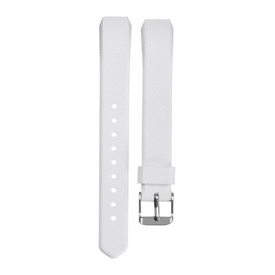 Pulsera de Silicona suave para Fitbit Alta / Alta HR (L), Blanco