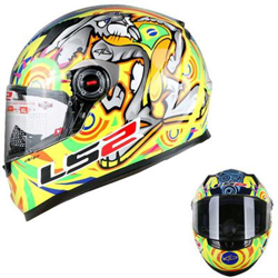 Casco para bicicleta LS2 FF358-YE01 ECE PC ABS 54-56cm precio