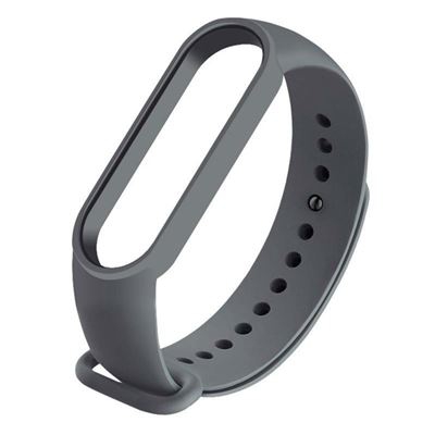 Recambio pulsera Blutech Xiaomi Mi Band 5 de Siliciona Gris