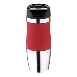 Taza Térmica Bergner Travel 400ml Acero Inoxidable en oferta