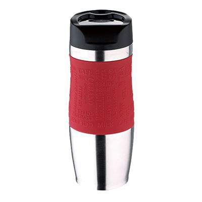 Taza Térmica Bergner Travel 400ml Acero Inoxidable