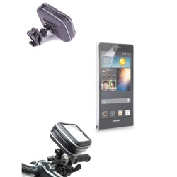 Soporte para bicicleta de montaña y funda para Huawei Ascend P6 en oferta