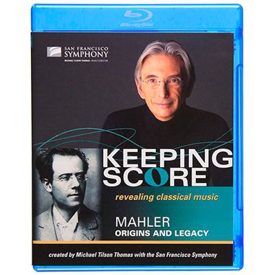 Keeping Score Mahler - Origins and Legacy - Blu-Ray