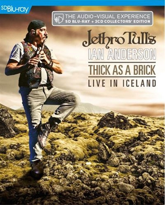 Thick as a Brick - Live in Iceland - 2 CD + Blu-Ray