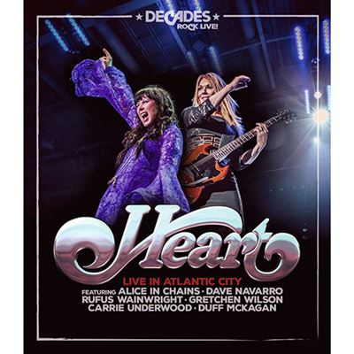 Live In Atlantic City - Blu-Ray