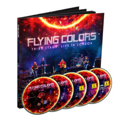 Third Stage:live in London - 2 CDs + 2 DVDs + Blu-ray en oferta