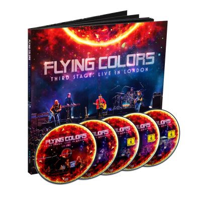 Third Stage:live in London - 2 CDs + 2 DVDs + Blu-ray