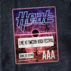 Live at Sweden Rock Festival - CD + Blu-Ray características