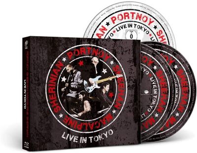 Live in Tokyo - 2 CDs + Blu-ray