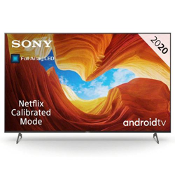 Tv led 65'' sony bravia ke65xh9096 4k uhd hdr smart tv características