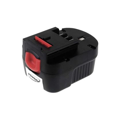 Batería para Black & Decker Taladro HP126F2B 2000mAh