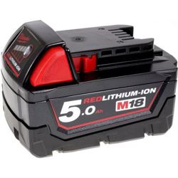 Batería para atornillador de impacto Milwaukee M18 FIWP12-0X 5,0Ah Original precio