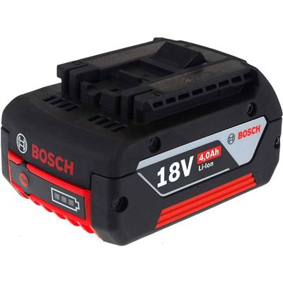 Batería para Bosch Taladro portátil GSR 18 VE-2-LI 4000mAh Original