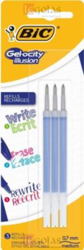 3 recambios tinta azul Bic Gelocity borrable en oferta