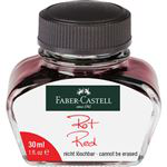 Tintero Faber Castell Tinta roja 30 ml características