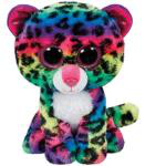 Peluche Beanie Boos Leopardo de colores (15cm) características