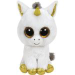 Peluche Beanie Boos Unicornio Pegasus (15cm) en oferta