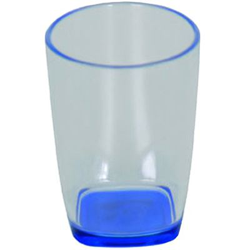 Vaso MSV polipropileno color azul características