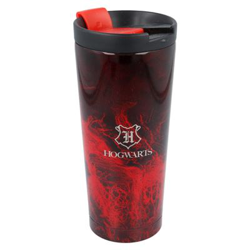 Termo de acero inoxidable Harry Potter Gryffindor 425 ml Negro características