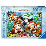 Puzzle Ravensburger Feliz Navidad! 500 piezas precio