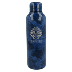 Termo de acero inoxidable Harry Potter Hogwarts 515 ml Azul precio