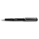 Pluma estilográfica Lamy Safari 019 Negro Trazo M en oferta