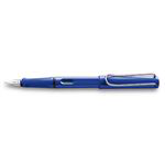 Pluma estilográfica Lamy Safari 014 Azul Trazo M características