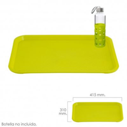 Bandeja Plastico Grande 41.5x31 cm. precio