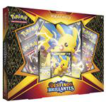 Colección Pokémon Bandai Pikachu V Destinos Brillantes 4.5 Box características