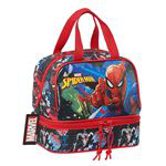 Portameriendas Safta Marvel Spiderman go hero características