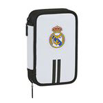 Plumier doble pequeño Safta Real Madrid 1ª equipación 20/21 características